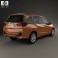 Honda Mobilio 2014 3d model