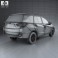 Honda Mobilio 2014 3d model