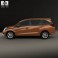Honda Mobilio 2014 3d model