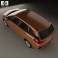 Honda Mobilio 2014 3d model