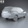 Honda Mobilio 2014 3d model
