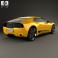 Kia GT4 Stinger 2014 3d model