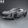 Kia GT4 Stinger 2014 3d model