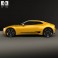Kia GT4 Stinger 2014 3d model