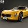 Kia GT4 Stinger 2014 3d model