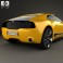 Kia GT4 Stinger 2014 3d model