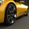 Kia GT4 Stinger 2014 3d model