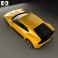 Kia GT4 Stinger 2014 3d model