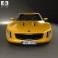 Kia GT4 Stinger 2014 3d model