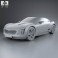 Kia GT4 Stinger 2014 3d model