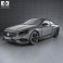 Mercedes-Benz S-Class (C217) coupe 2014 3d model