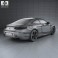 Mercedes-Benz S-Class (C217) coupe 2014 3d model