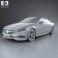 Mercedes-Benz S-Class (C217) coupe 2014 3d model
