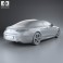 Mercedes-Benz S-Class (C217) coupe 2014 3d model