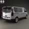 Renault Trafic Passenger Van 2014 3d model