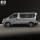 Renault Trafic Passenger Van 2014 3d model