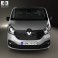 Renault Trafic Passenger Van 2014 3d model