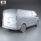 Renault Trafic Passenger Van 2014 3d model