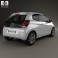Citroen C1 3-door 2014 3d model