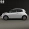 Citroen C1 3-door 2014 3d model