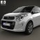 Citroen C1 3-door 2014 3d model