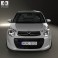 Citroen C1 3-door 2014 3d model
