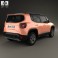 Jeep Renegade Trailhawk 2015 3d model