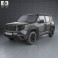 Jeep Renegade Trailhawk 2015 3d model