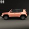Jeep Renegade Trailhawk 2015 3d model