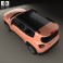 Jeep Renegade Trailhawk 2015 3d model