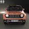 Jeep Renegade Trailhawk 2015 3d model