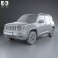 Jeep Renegade Trailhawk 2015 3d model