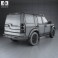Land Rover Discovery 2014 3d model