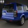 Land Rover Discovery 2014 3d model