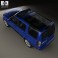 Land Rover Discovery 2014 3d model