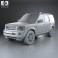 Land Rover Discovery 2014 3d model