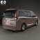 Toyota Noah G 2014 3d model