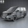 Toyota Noah G 2014 3d model