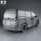 Toyota Noah G 2014 3d model
