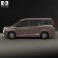 Toyota Noah G 2014 3d model