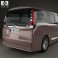 Toyota Noah G 2014 3d model