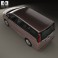Toyota Noah G 2014 3d model