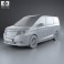 Toyota Noah G 2014 3d model