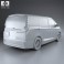 Toyota Noah G 2014 3d model