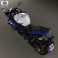 Yamaha R1 2014 3d model