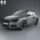 Audi S1 3-door 2014 3d model