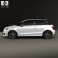 Audi S1 3-door 2014 3d model