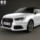 Audi S1 3-door 2014 3d model