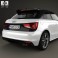 Audi S1 3-door 2014 3d model