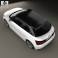 Audi S1 3-door 2014 3d model